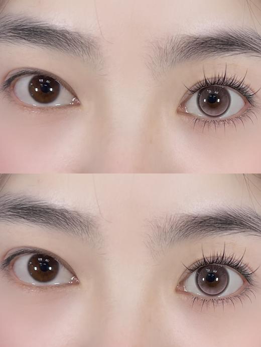 Mimipark 粉黛的河 半年抛 两片 14.2mm 参考着色 13.6mm 基弧 8.6 含水 38% 新锐国货 商品图2