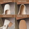ZHR则则浅口优雅休闲单鞋2024春夏新款法式温柔玛丽珍软底粗跟女 商品缩略图3