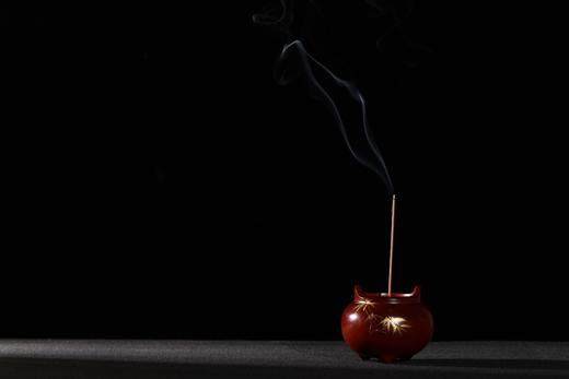 SDCC0029-1°小叶黄杨香炉 商品图0