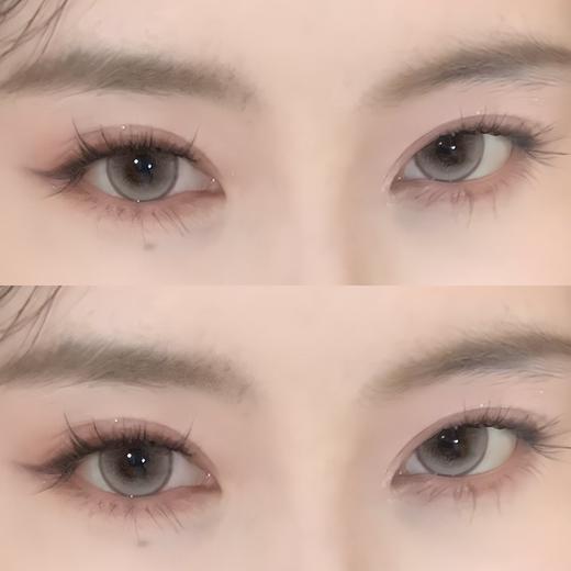 Mimipark 霓虹尘土 半年抛 两片 14.5mm 参考着色 13.8mm 基弧 8.6 含水 38% 新锐国货 商品图2