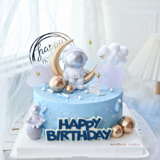 男孩款   蓝色 太空宇航员 商品图0