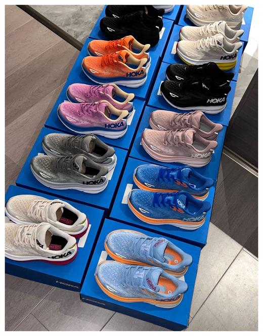 年尾供应商断码亏清‼️‼️hoka克利夫顿𝟗 不tui换❗❗⚠️偏小一码❗️一定记得拍大，脚胖或者脚宽的拍大1.5-2码。 商品图2