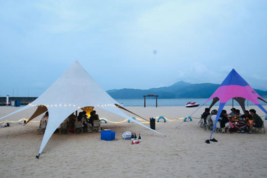 沙滩营地天幕烤肉 商品图0