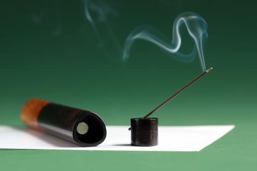 SDCC0084°紫光檀+非酸随身香筒 商品图1