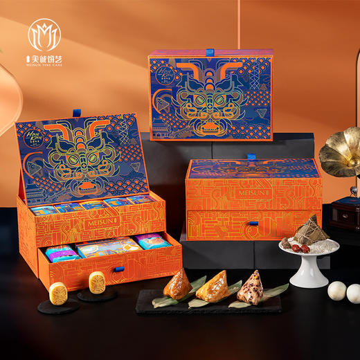 【香港美诚】御享 盛宴 端午礼盒1.79kg 商品图0