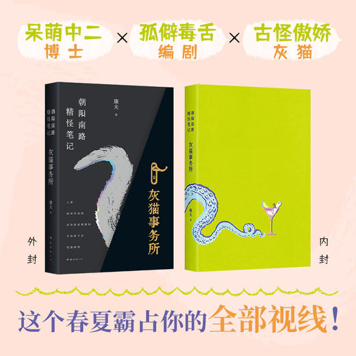 朝阳南路精怪笔记 灰猫事务所 商品图1