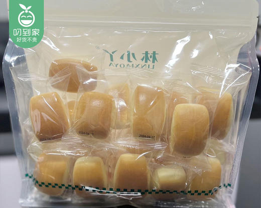 林小丫原味小馒头面包/1袋（ 约25-30个 400g）生产日期：12月22日 商品图4