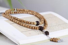 CZPT0015°高品质陈籽星月菩提佛珠男女手串