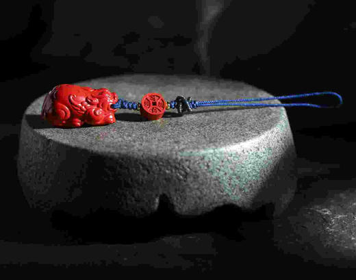 YHZSG0005°朱砂小貔貅挂件 商品图0