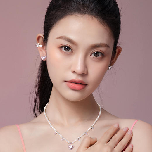 【守护之心耳骨夹】Fanci范琦×王者荣耀合作款妲己女仆咖啡款 商品图3