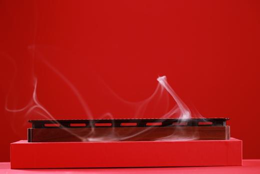 SDCC0078°紫光檀+胡桃木 | 金粉心经香盒 商品图3