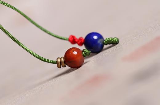 GJXJ0371°遇见吉祥·紫檀手机/钥匙挂件 商品图4