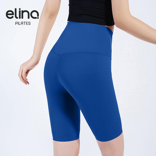 elina一恋新款裸感运动五分裤AD2520 商品图2