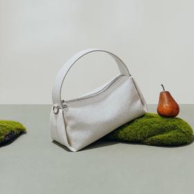 2024春季新品枕头包包山羊皮通勤百搭斜挎包高级感纯色时尚手提包