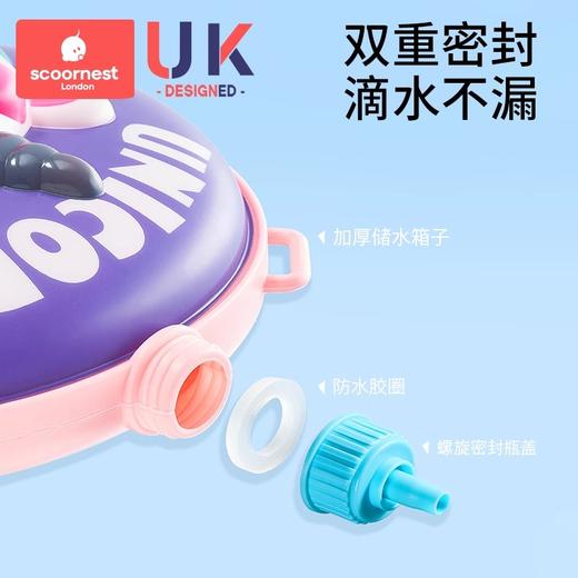 科巢背包水枪儿童玩具滋水枪夏天抽拉式喷水神器六一儿童节礼物 商品图3