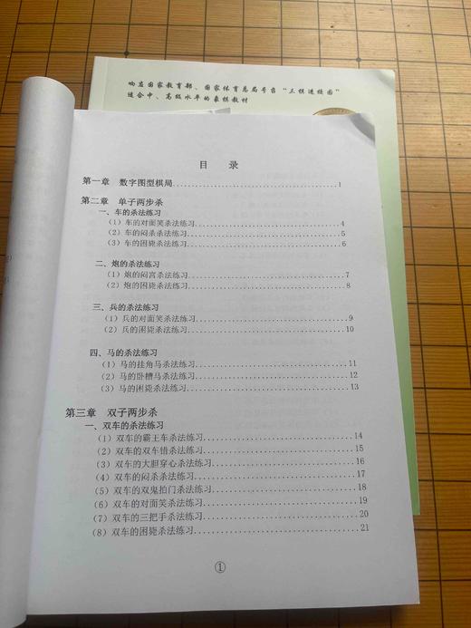 少儿象棋杀法大全（一步杀）（二步杀）（三步杀） 商品图9