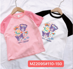 【新上架】木佑果夏MZ2095女中童短袖TF240228