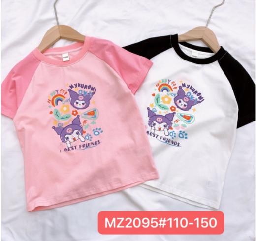 【新上架】木佑果夏MZ2095女中童短袖TF240228 商品图0