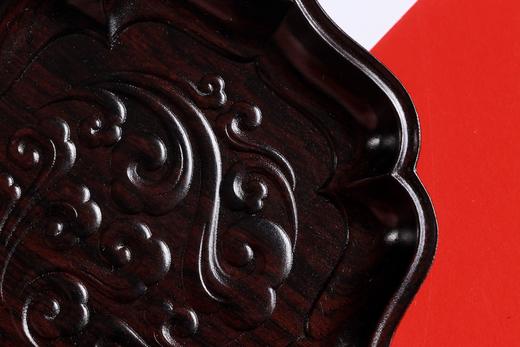 LP0123°紫光檀莲花香器（配香插） 商品图7