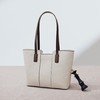 头层牛皮托特包2024新款时尚简约手提包通勤百搭大容量真皮单肩包 商品缩略图0