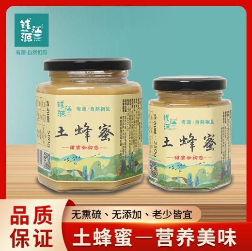 钱江源·土蜂蜜 色泽鲜润 口感脆嫩 商品图0