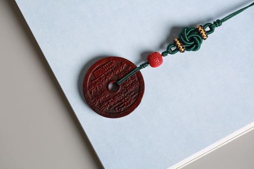 GJXJ0367°传承·紫檀手机/钥匙挂件 商品图3