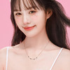【心月之恋项链 黑银款】Fanci银饰 幻梦心月系列 生日礼物送女友 商品缩略图3