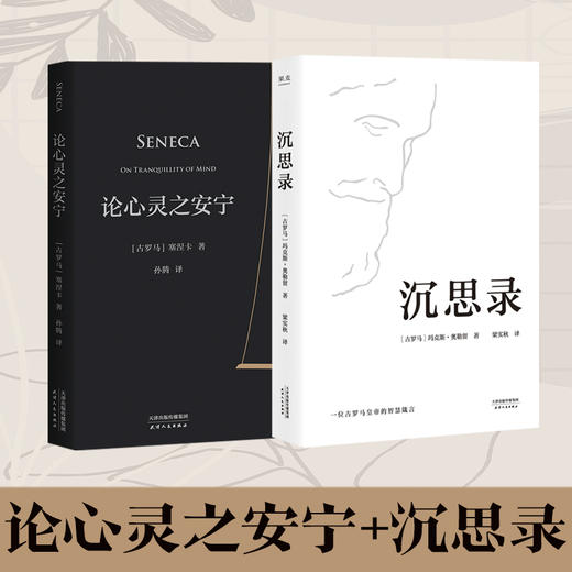 论心灵之安宁+沉思录 商品图0