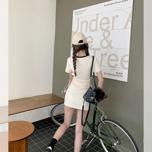 <曾小咸推荐>抽绳连衣裙  商品图3