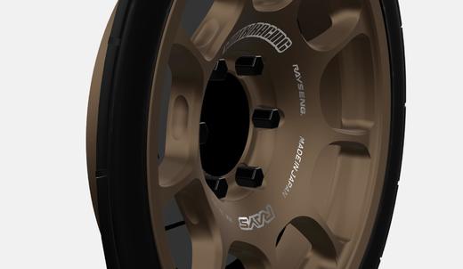 RAYS ZE40X 单片锻造 越野轮圈 N 17寸 5*127  6*139.7 日本进口行货 中国总代正品 No.250312 商品图10