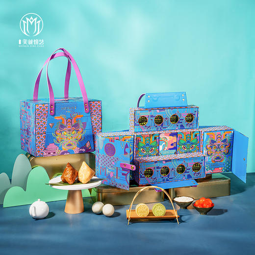 【香港美诚】黑松露两头乌金樽粽1.58kg 商品图2