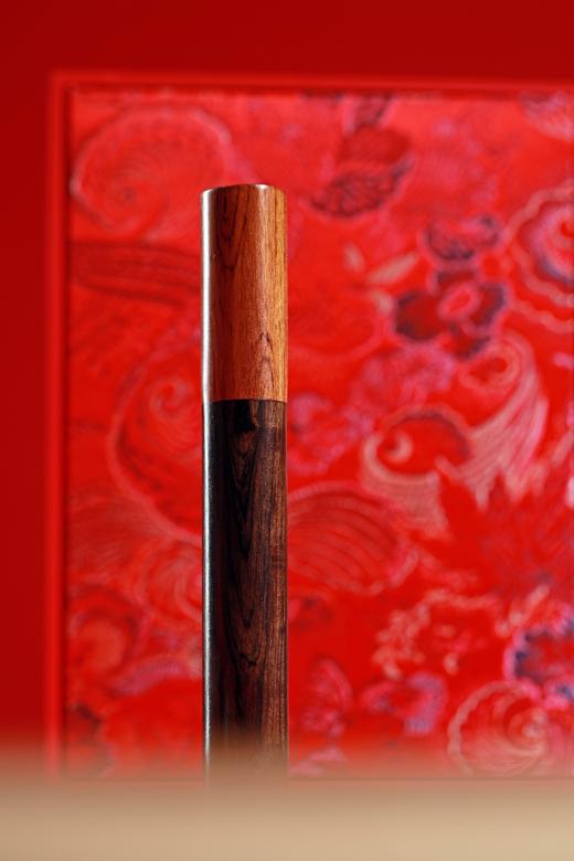 LP0179°紫光檀+非洲酸枝+老山檀香器礼盒 商品图5