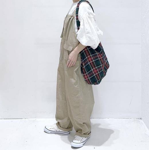 Tumugu2色背带裤 商品图6