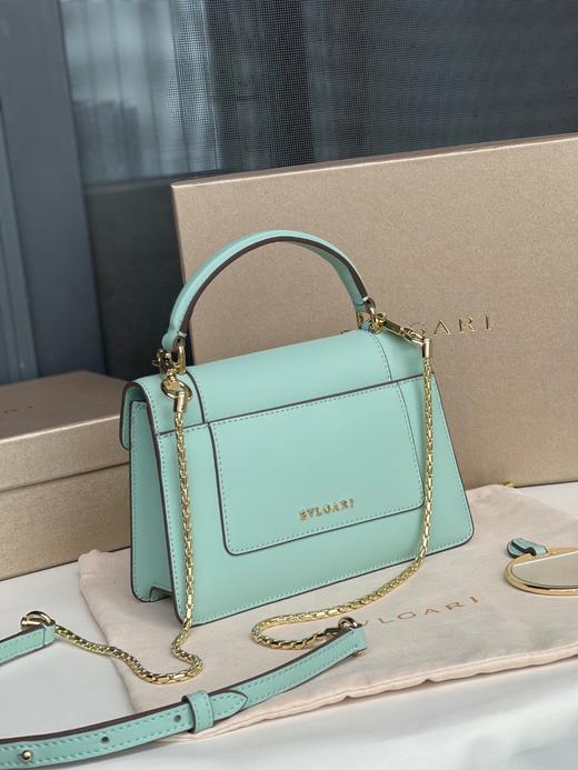 宝家女包手提单肩包宝石蛇首腋下包包女士包 商品图3