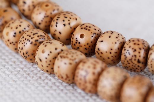 CZPT0015°高品质陈籽星月菩提佛珠男女手串 商品图8