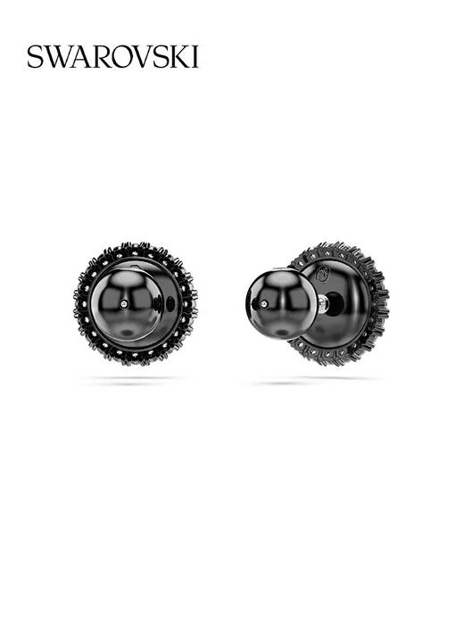 【此沙同款系列】施华洛世奇Swan天鹅珍珠耳钉 商品图2