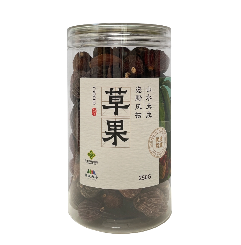 【云南省怒江州泸水市】怒水山珍草果250g/瓶