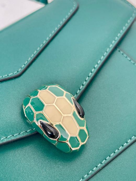 宝家女包手提单肩包宝石蛇首腋下包包女士包 商品图13