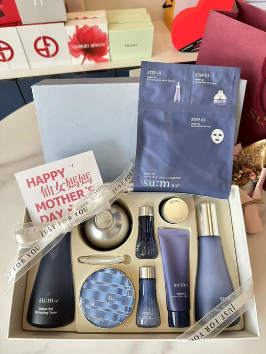 呼吸水分4件套帶气垫 商品图0