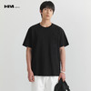 HIM漢崇  男士百搭短袖T恤男士高街舒适立体印花圆领上衣 2026夏季 商品缩略图0