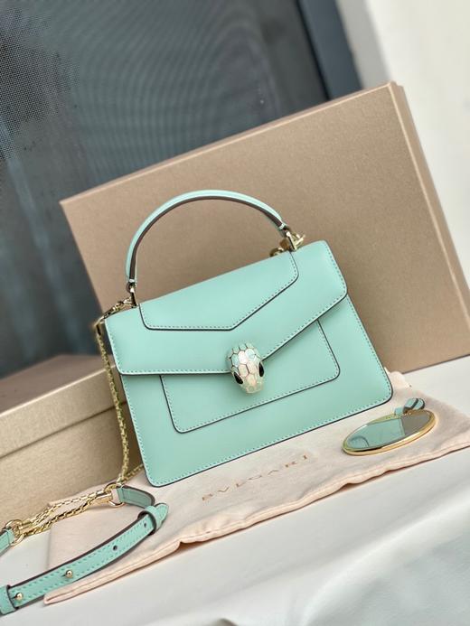 宝家女包手提单肩包宝石蛇首腋下包包女士包 商品图2