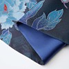 SAINTJOY/上久楷 宋锦双面长巾 富贵牡丹·深蓝色 SJ17122 商品缩略图8