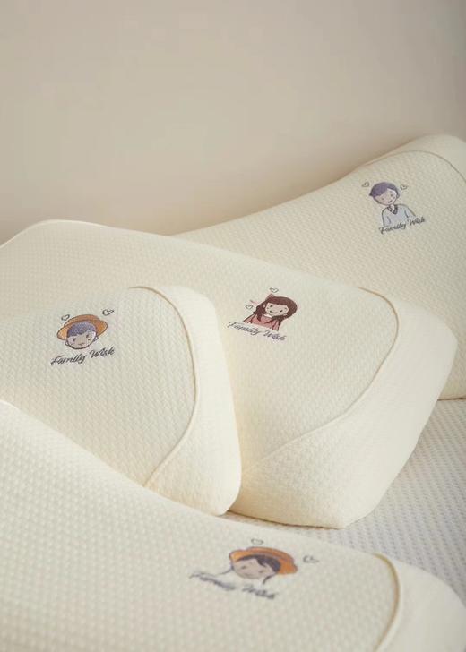 猫太推荐--好舒服的枕头啊！天然生物基枕头  零压力记忆棉护颈椎枕 商品图2