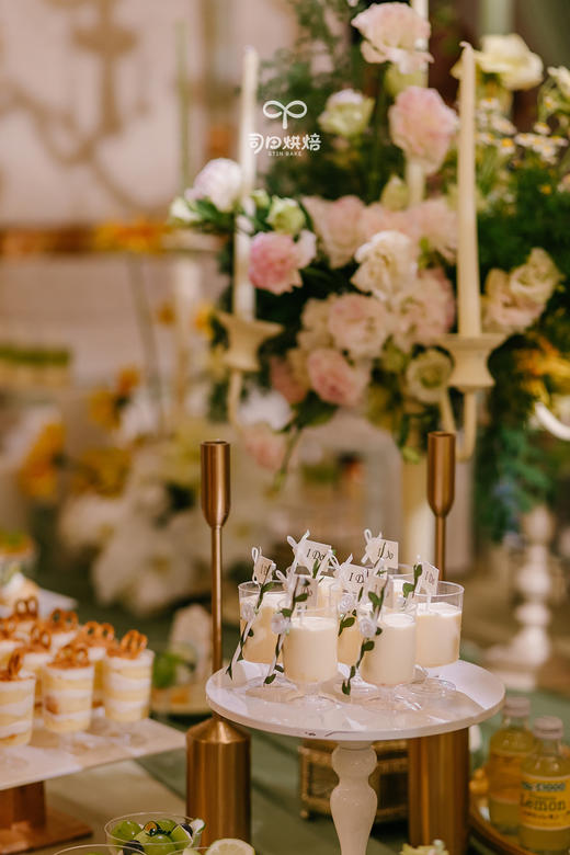 法式浪漫婚礼甜品台 商品图4