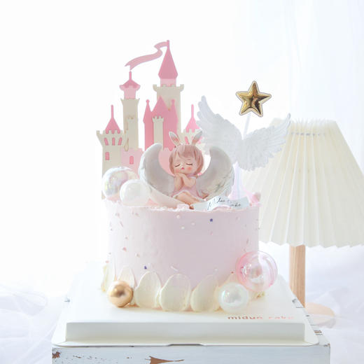 女孩款   城堡  安妮天使宝贝 商品图0