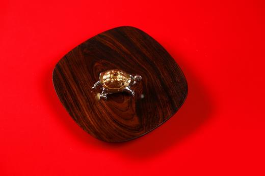 SDCC0077-1°方圆茶杯垫/金龟香插 商品图1