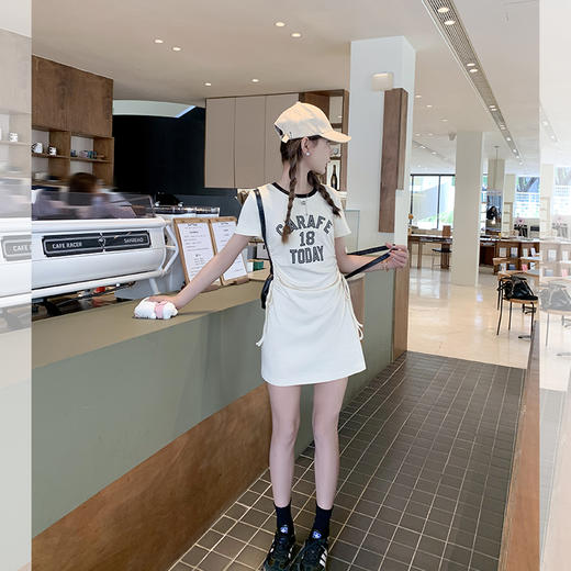 <曾小咸推荐>抽绳连衣裙  商品图2