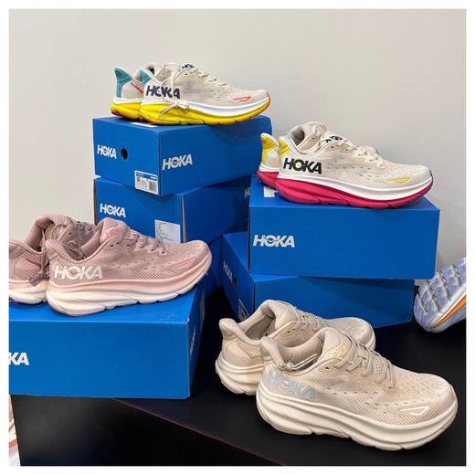 年尾供应商断码亏清‼️‼️hoka克利夫顿𝟗 不tui换❗❗⚠️偏小一码❗️一定记得拍大，脚胖或者脚宽的拍大1.5-2码。 商品图5