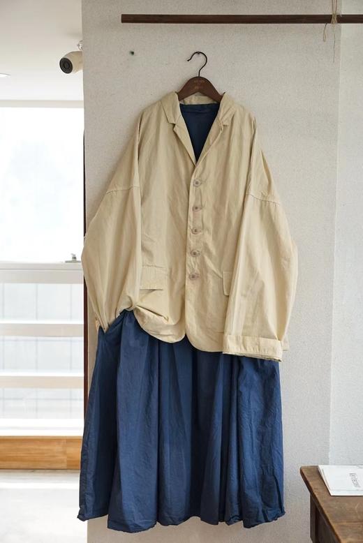 ALBUM DI FAMIGLIA 棉质宽松款夹克外套 商品图11