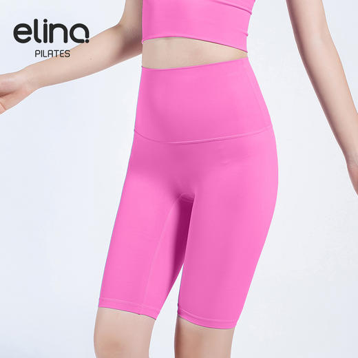 elina一恋新款裸感运动五分裤AD2520 商品图3
